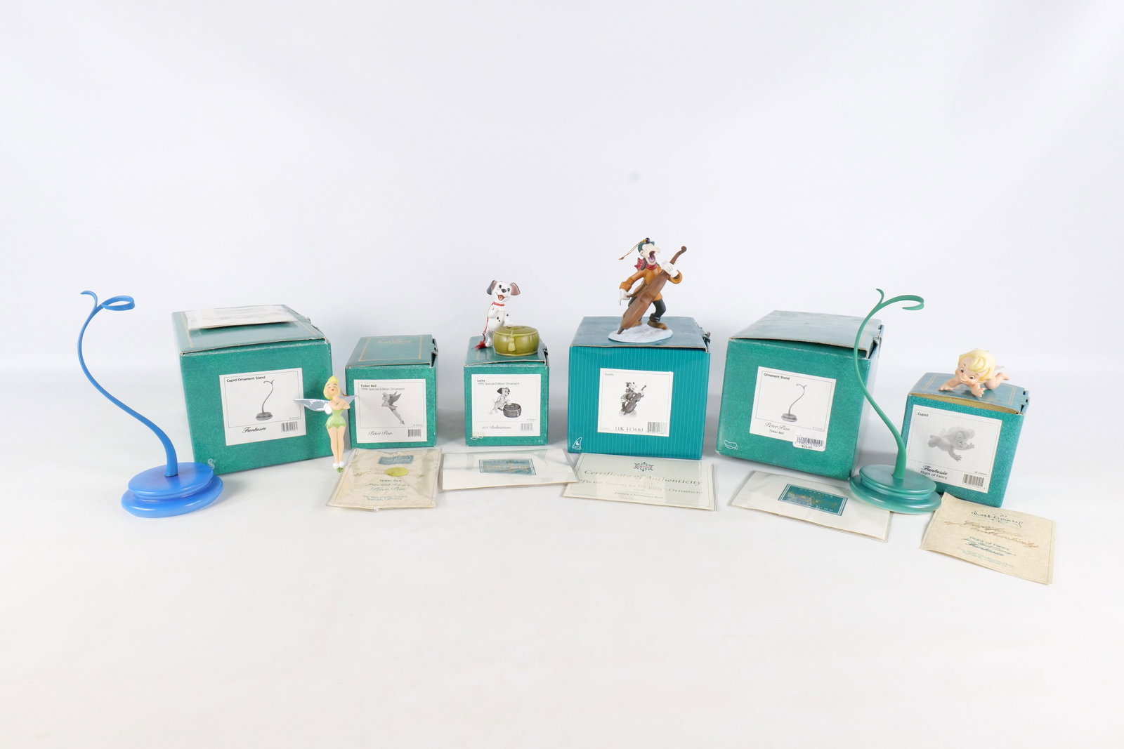 Lot of 4 WDCC Ornaments (1 of 18)