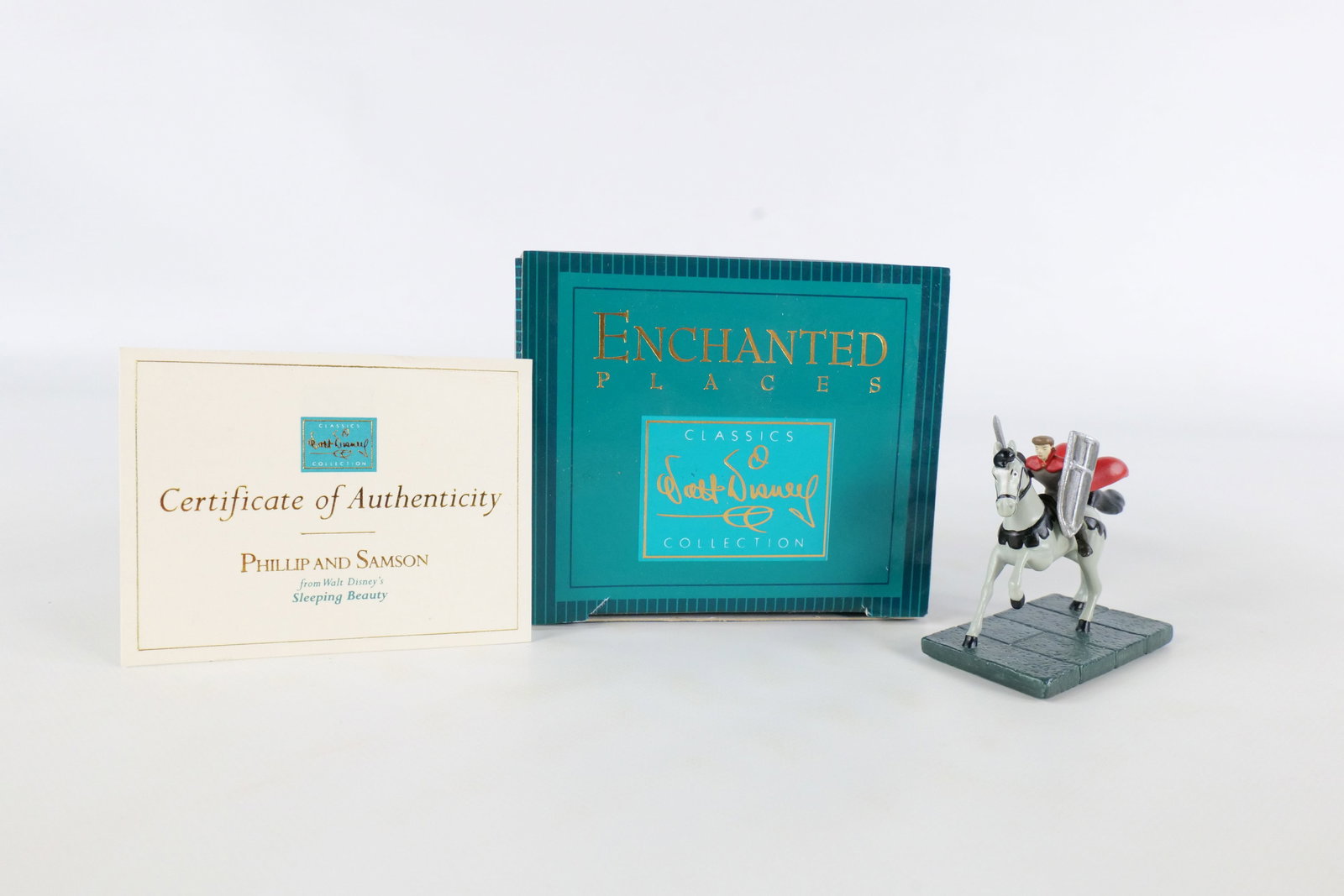 WDCC Prince Philip and Samson Miniature Figurine (1 of 8)
