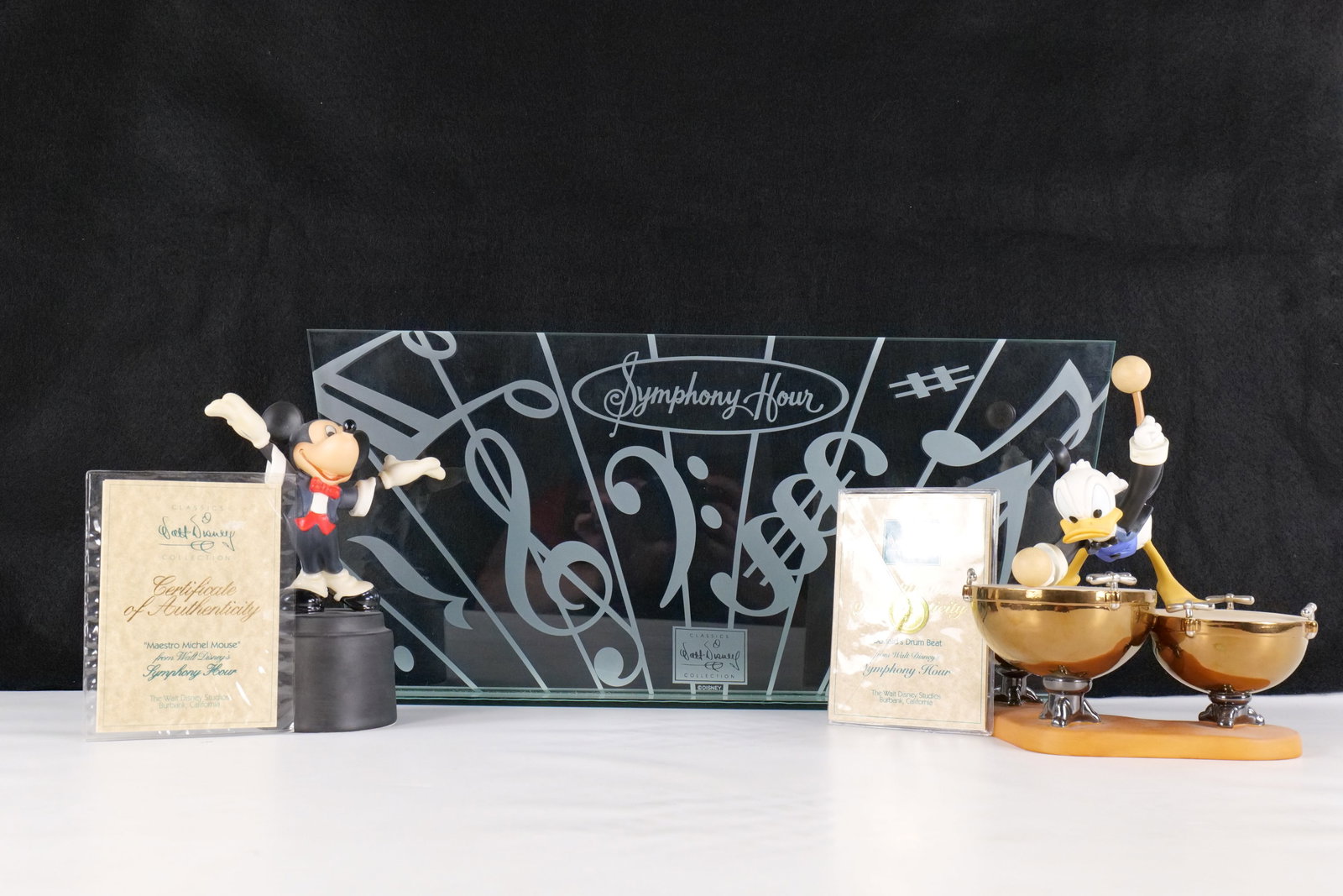Lot of WDCC Symphony Hour Figurines and Accessory (1 of 17)