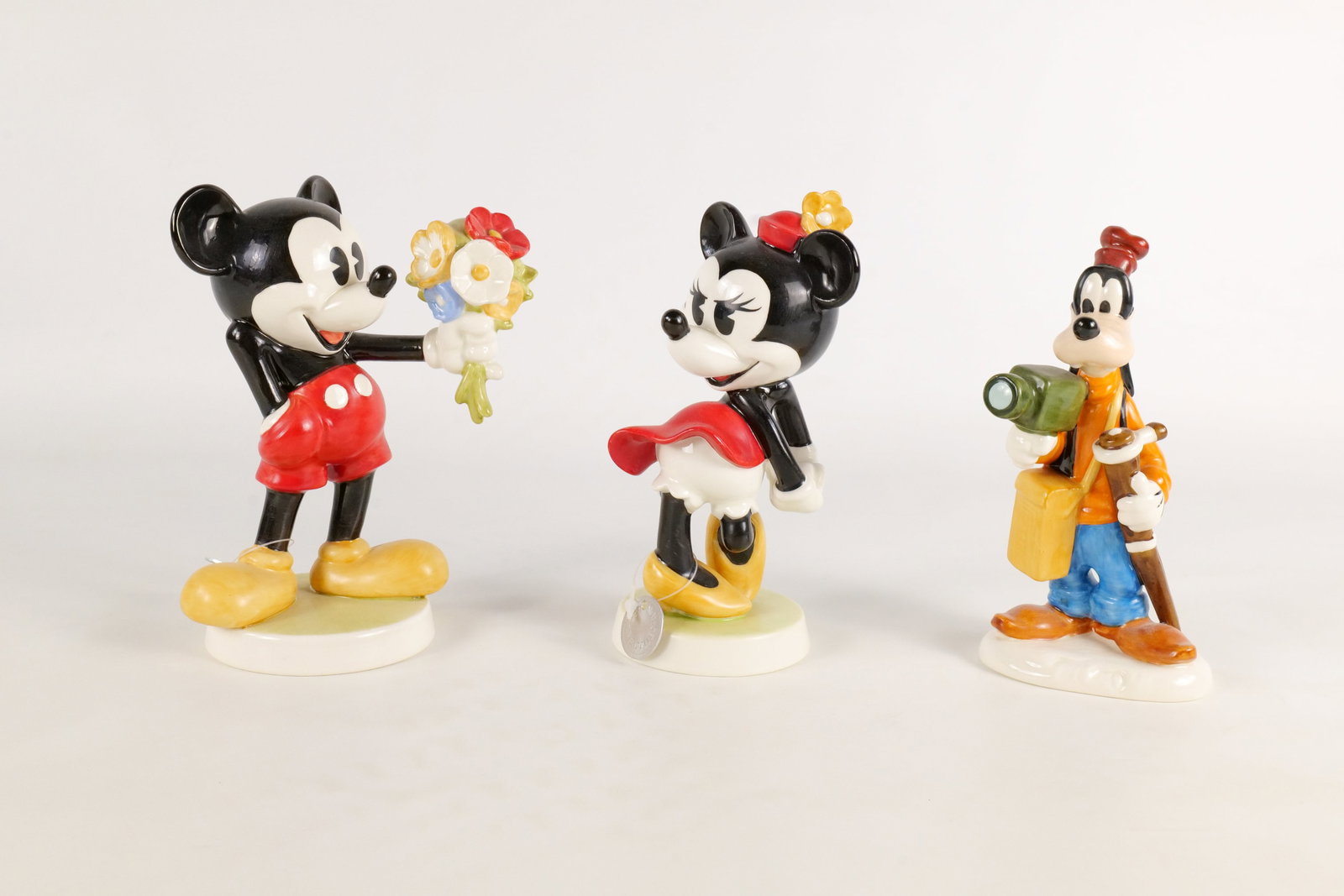 Lot of 3 Goebel Disney Figurines (1 of 13)