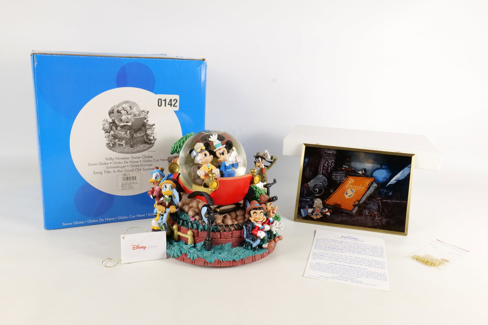 Lot of 2 Disney Collectibles (1 of 12)
