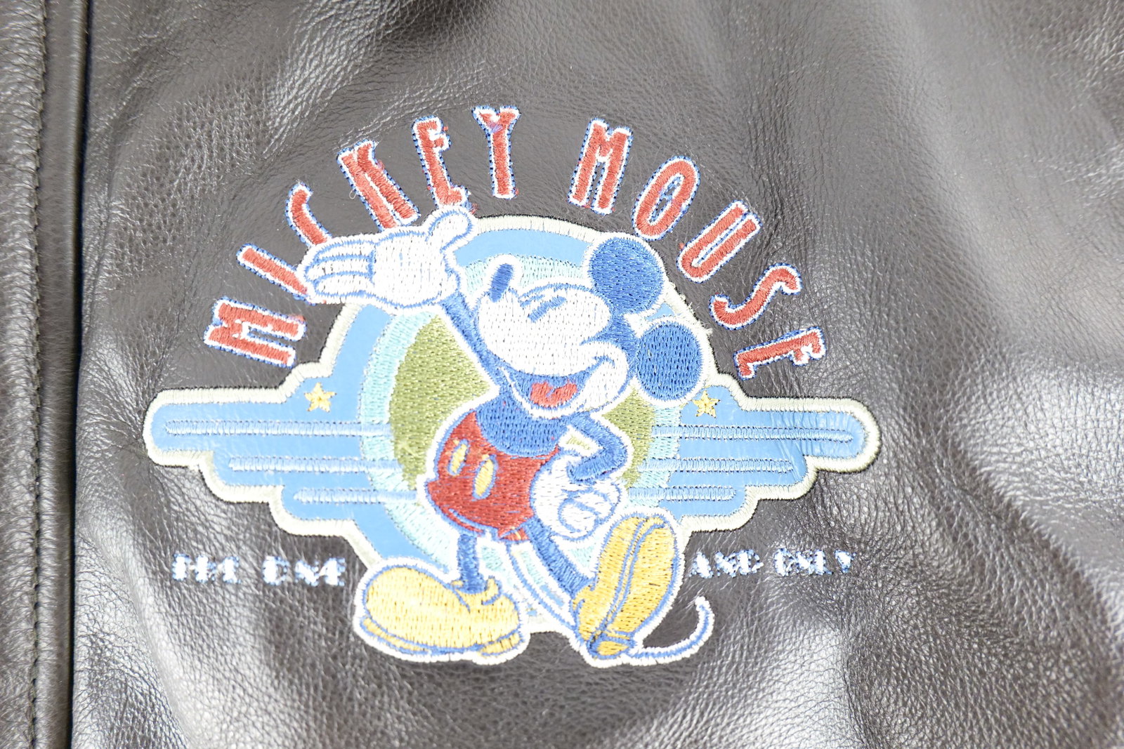 Walt Disney Animation Studio Leather Patchwork Jacket - 2