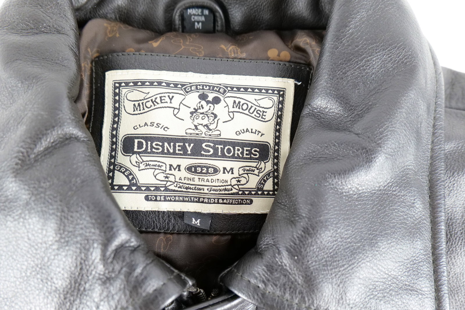 Walt Disney Animation Studio Leather Patchwork Jacket - 3