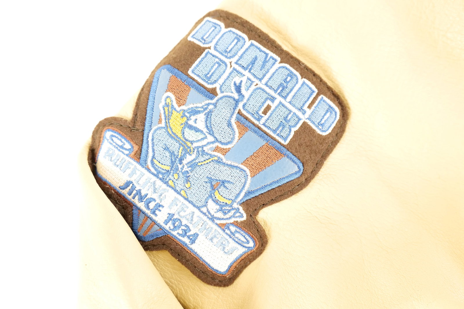 Walt Disney Animation Studio Leather Patchwork Jacket - 4