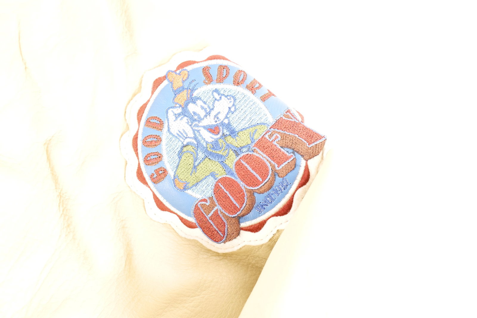 Walt Disney Animation Studio Leather Patchwork Jacket - 5