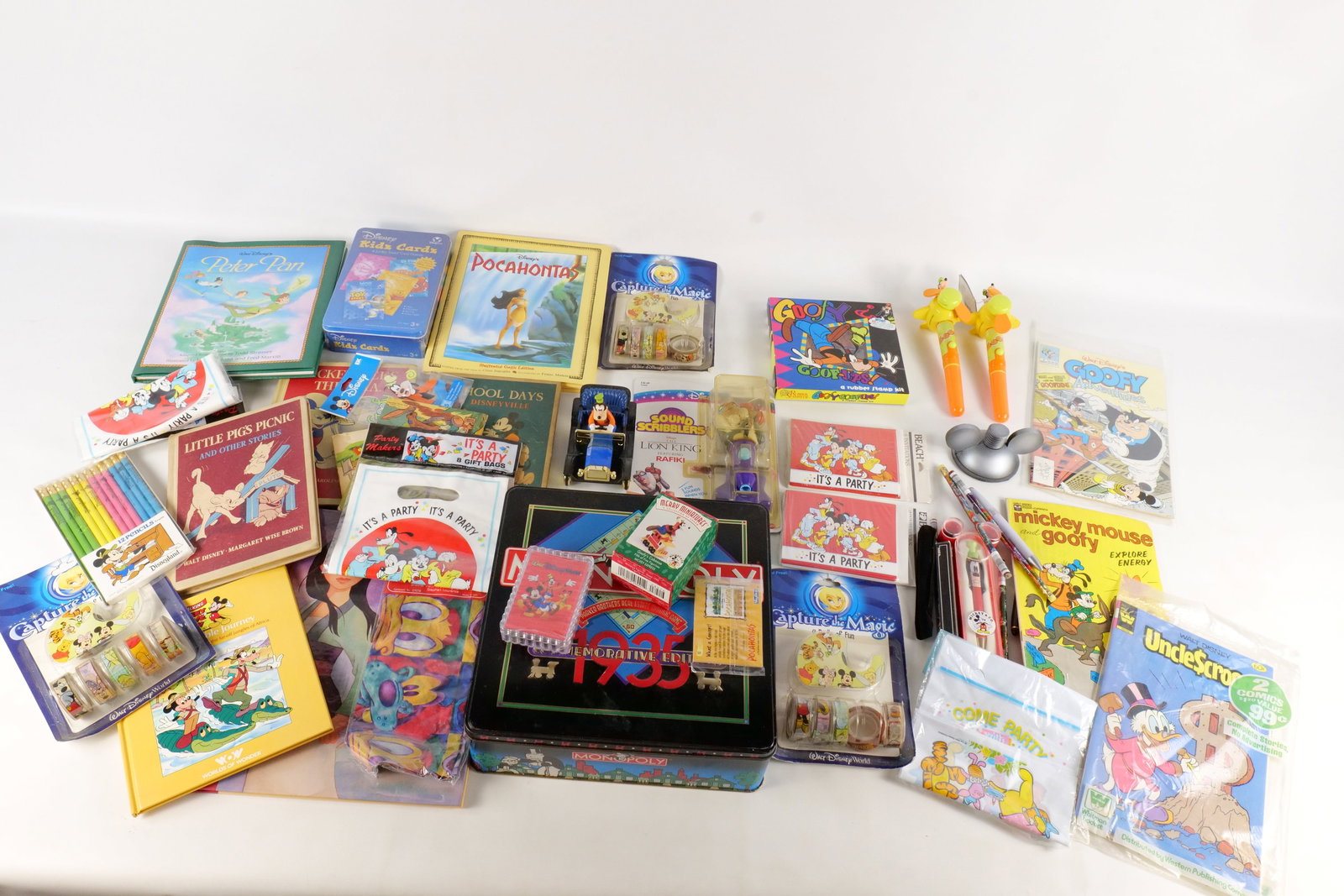 Lot of Disney Kids Toys and Collectibles (1 of 13)