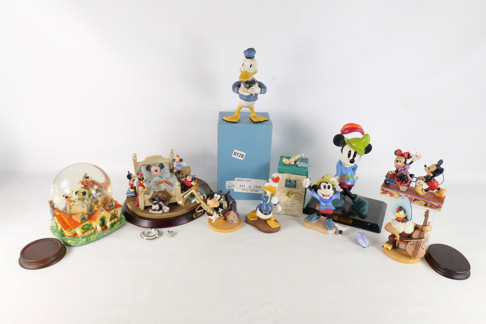 Huge Lot of AS-IS Disney Items (1 of 19)