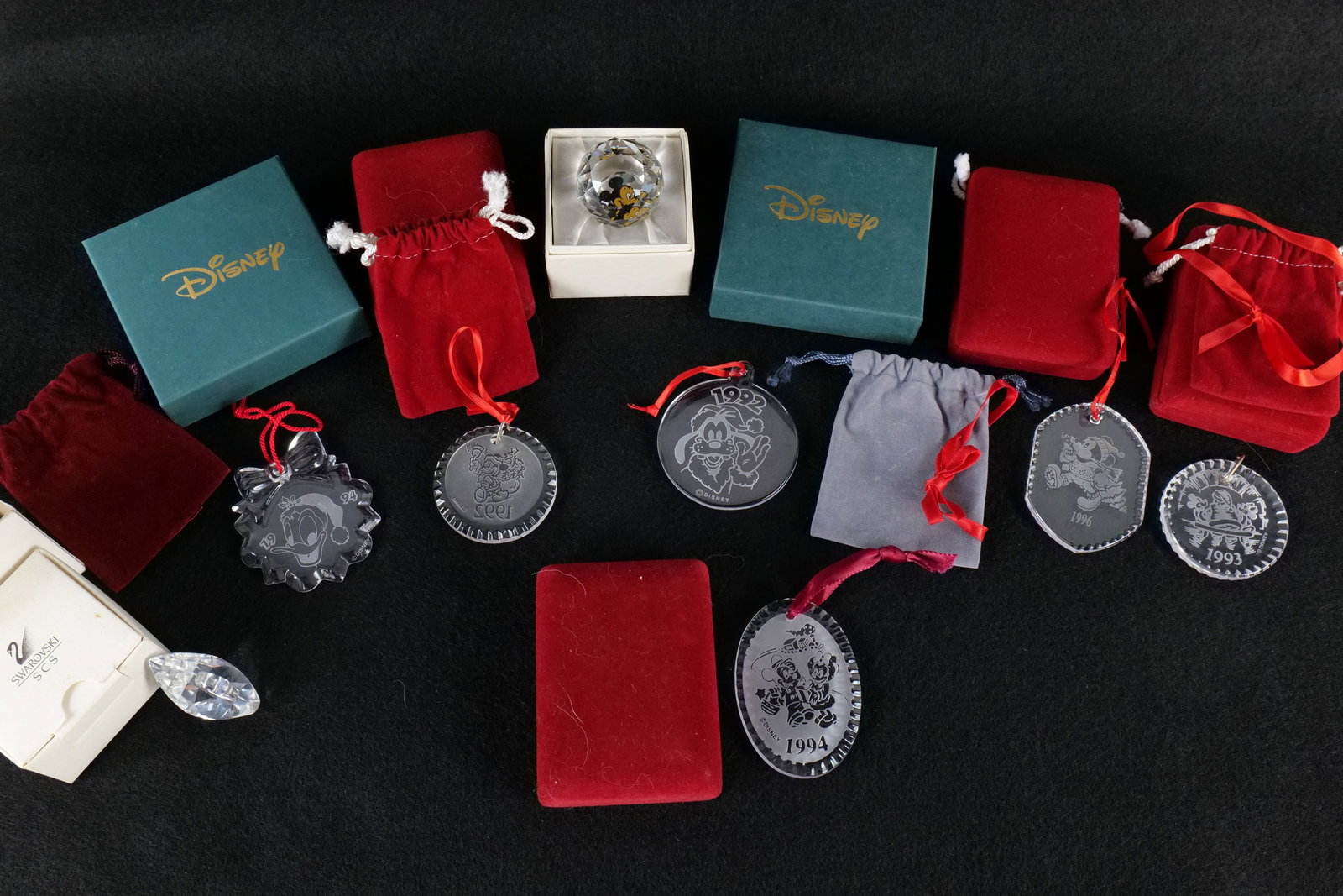 Lot of Mostly Disney Crystal Collectibles (1 of 10)
