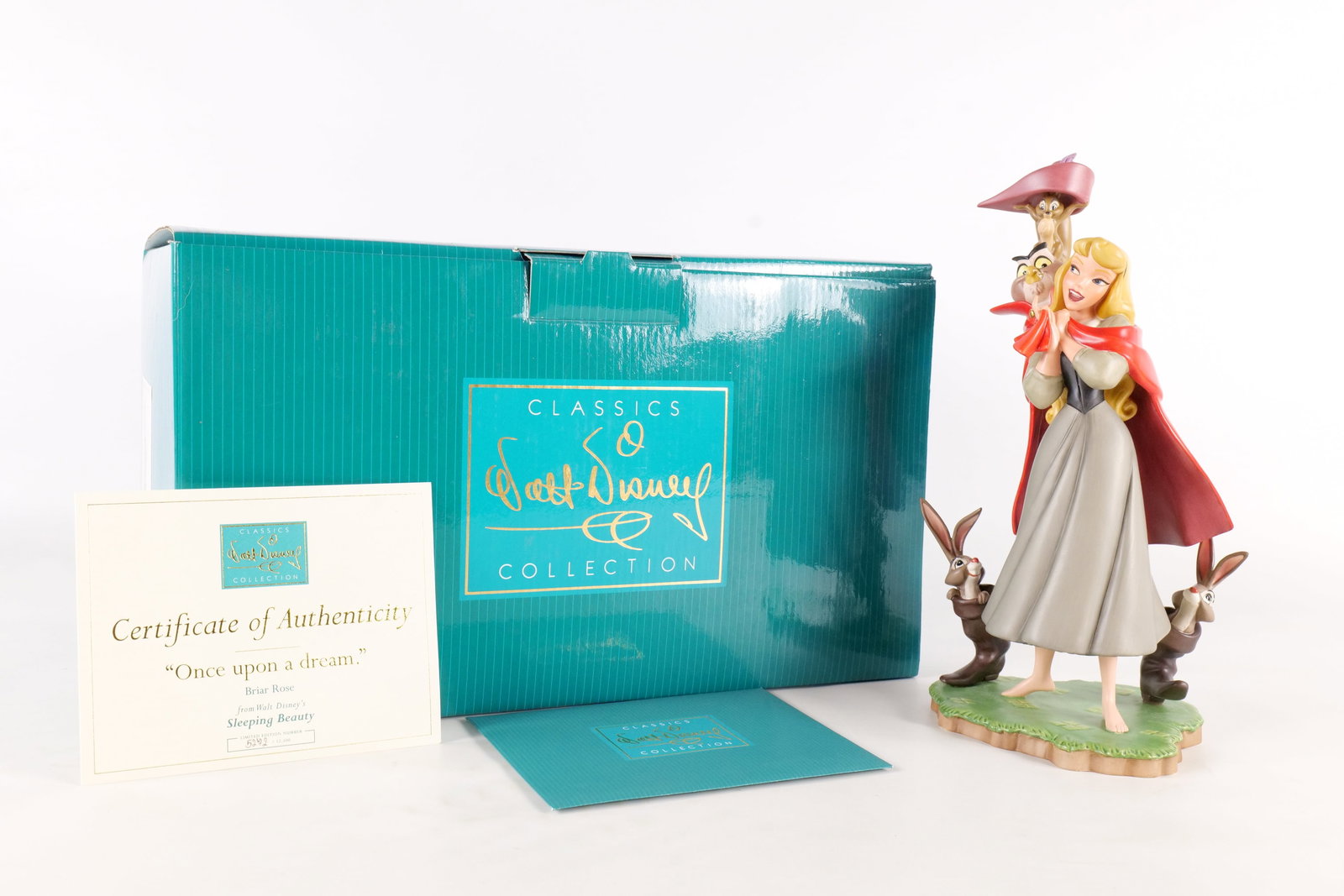 WDCC "Once Upon a Dream" Briar Rose Sleeping Beauty Figurine (1 of 9)