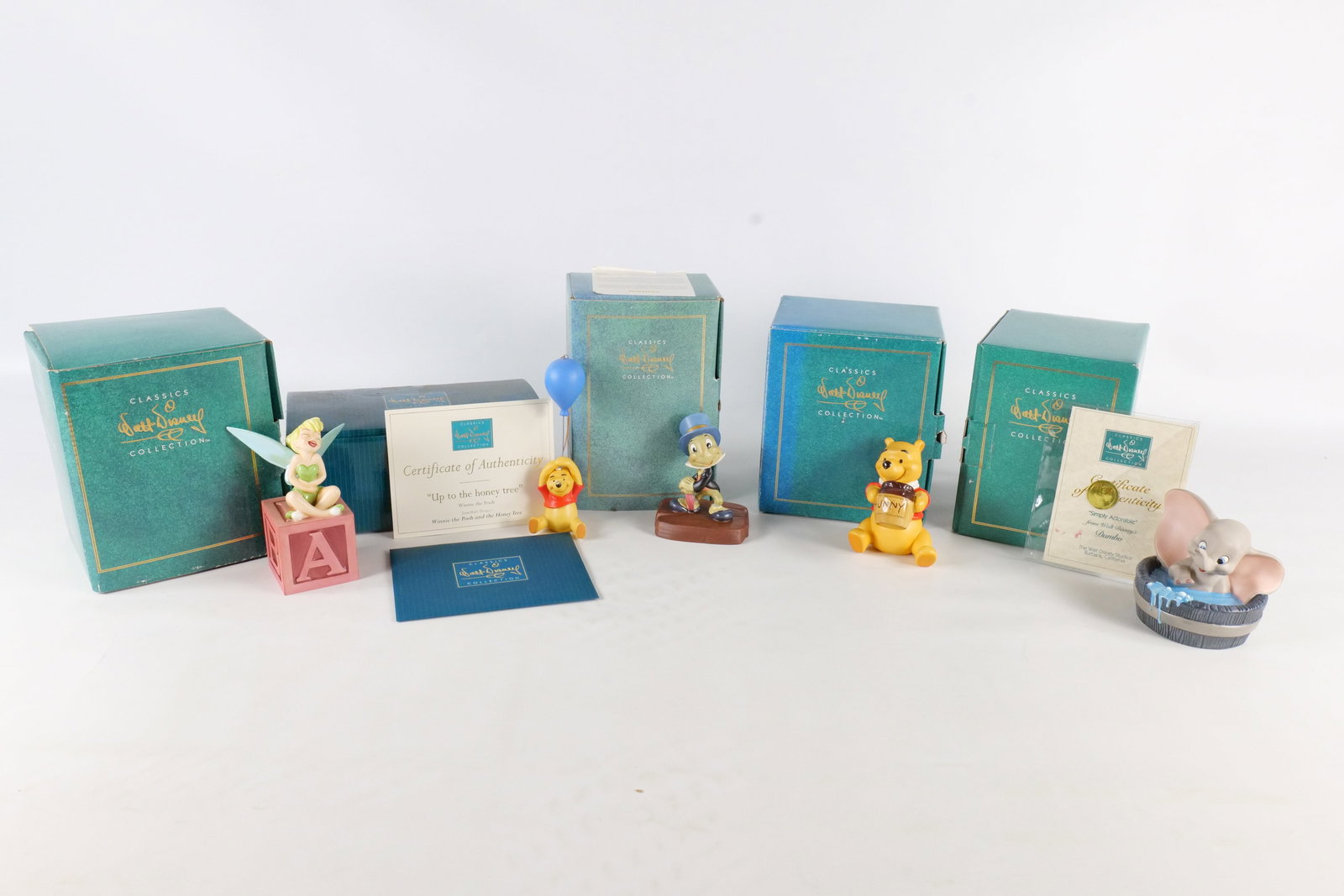 Lot of 5 WDCC Figurines and Ornament (1 of 17)