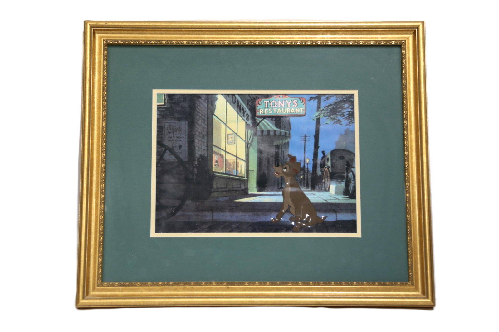Disney Original Production Cel - Lady and the Tramp (1 of 7)