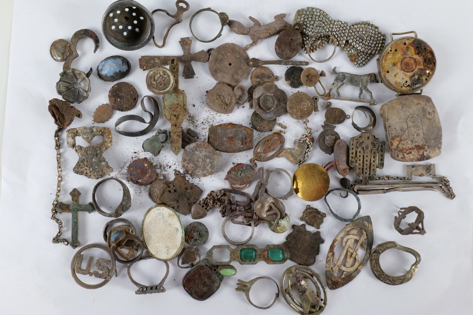 Lot of Metal Hidden Treasures (1 of 11)