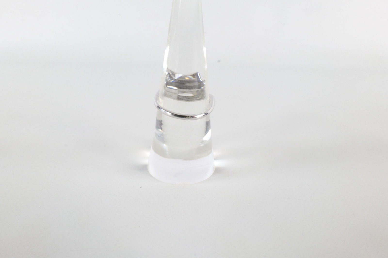 Platinum Diamond Ring - 4