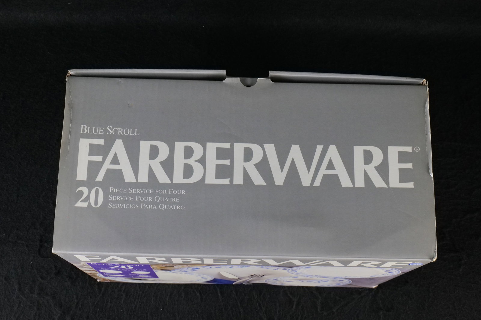 Two Ceramic Farber ware Dinnerware Sets - 3