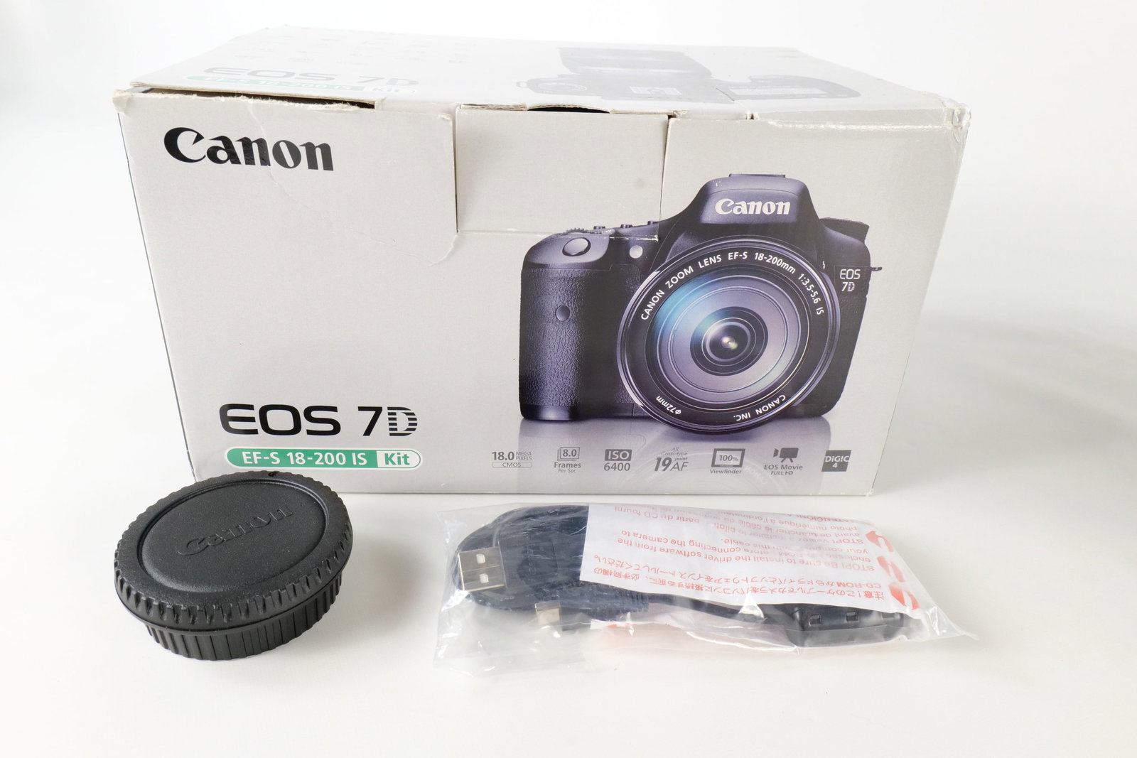 Canon EOS 7D Camera - 2