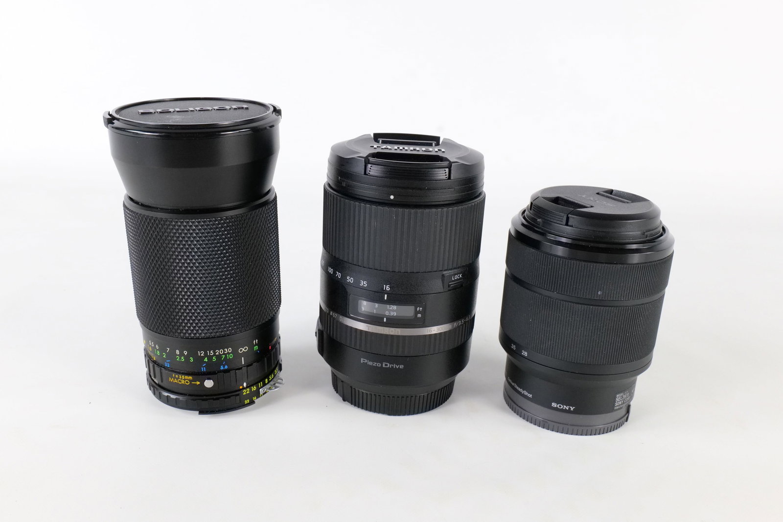 Lot of Three Zoom Lenses (1 of 15)