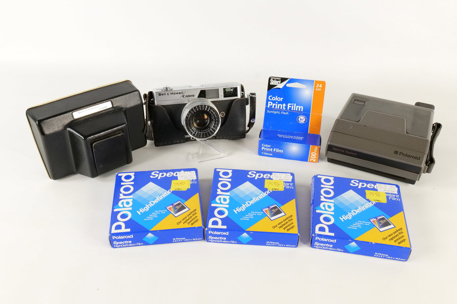 Group lot of Cameras and Film (1 of 19)