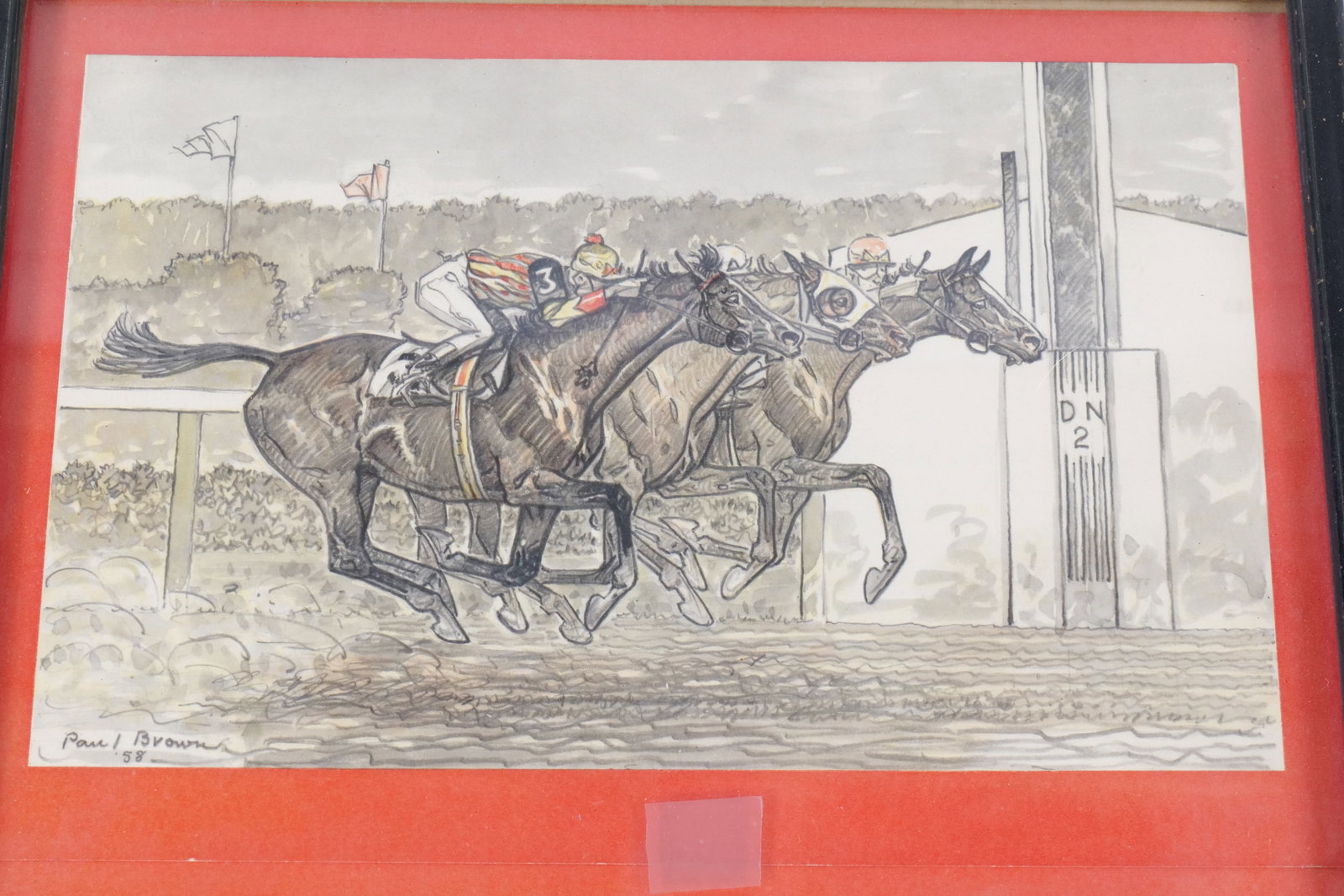 Equestrian Artwork - 10