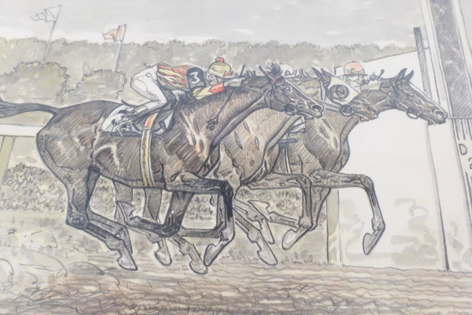 Equestrian Artwork - 12