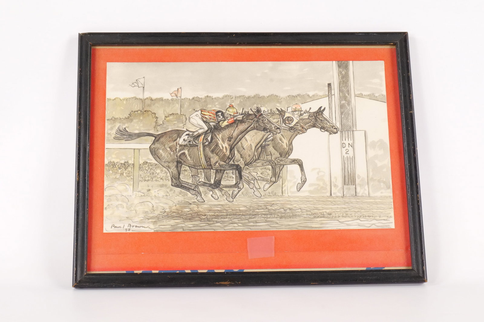 Equestrian Artwork - 9
