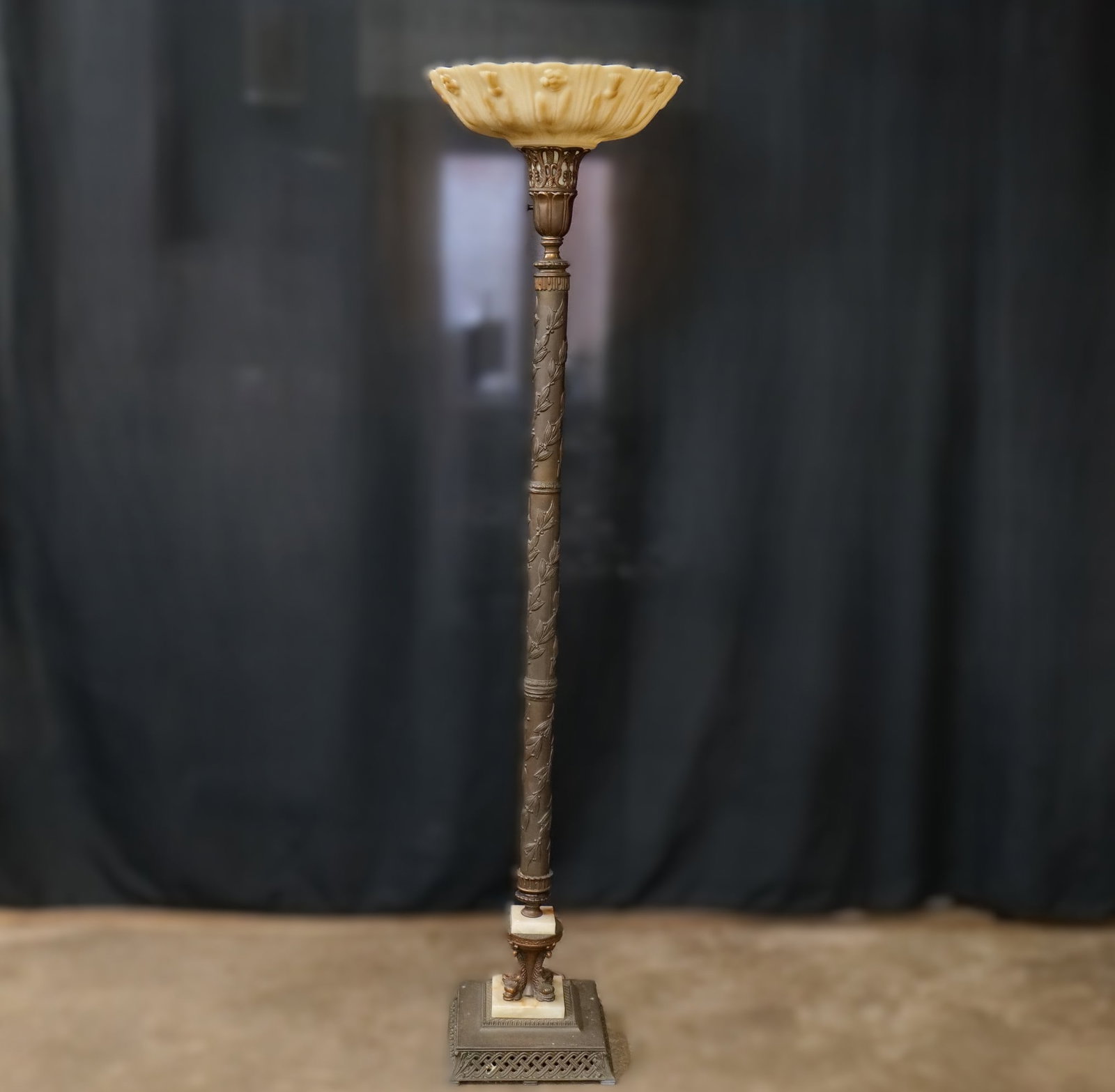1920's Tourche Floor Lamp (1 of 20)