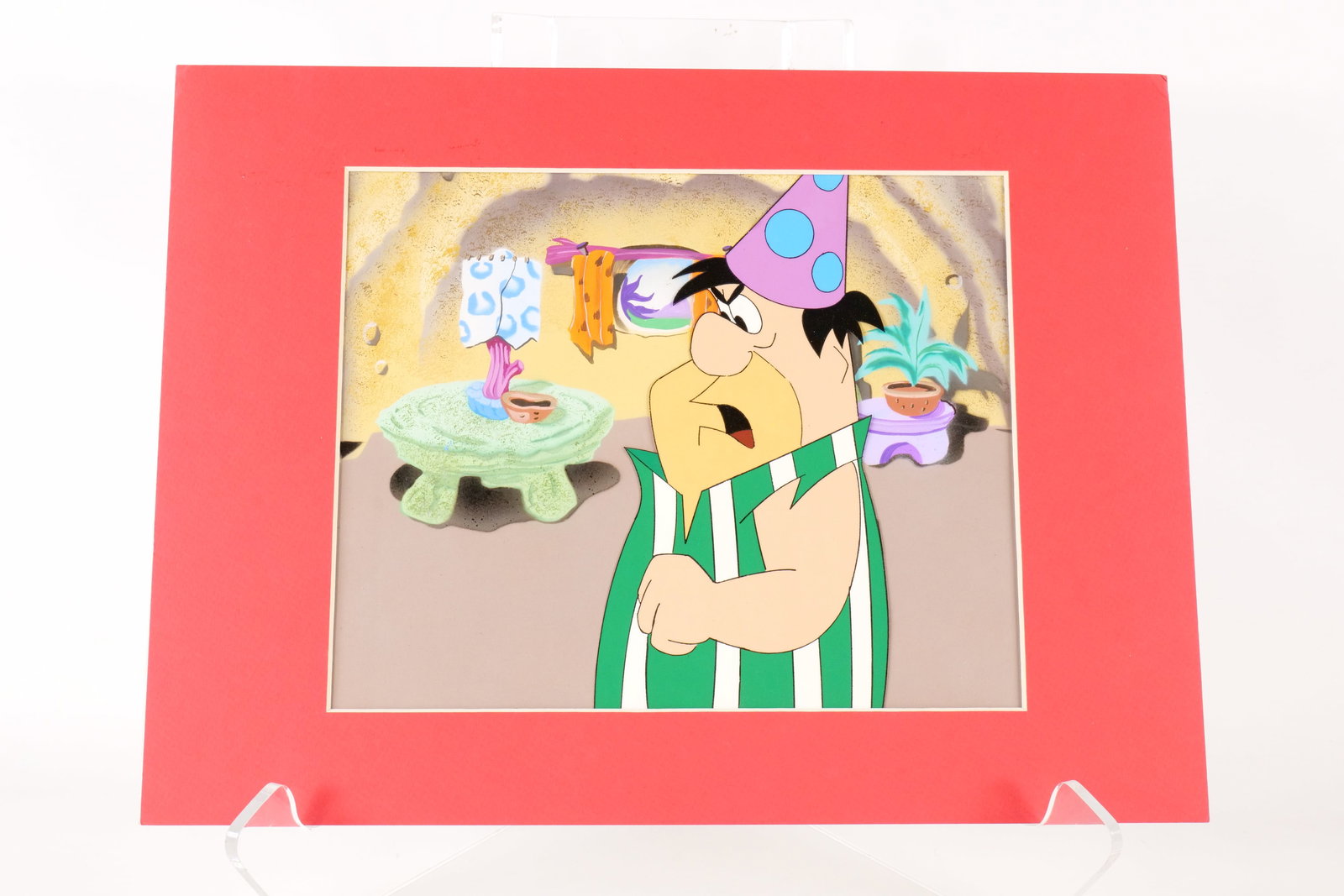 The Flintstones Original Production Cel (1 of 7)