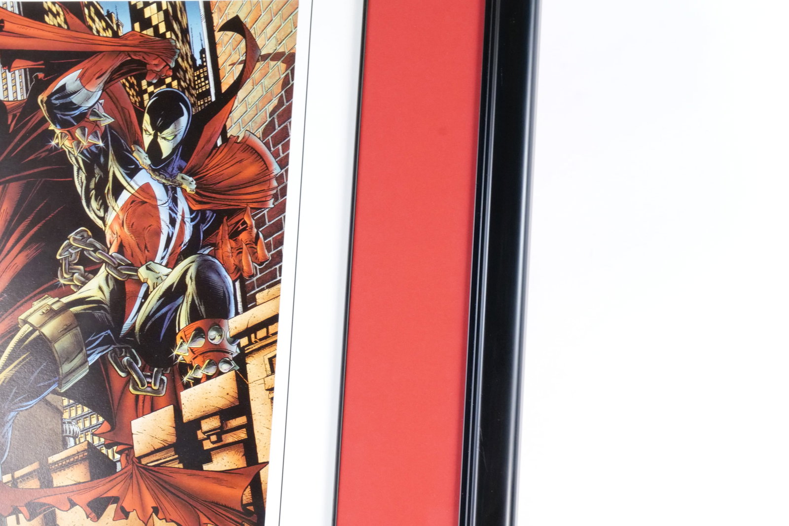 Spawn Lithograph - Signed by Todd McFarlane - 8