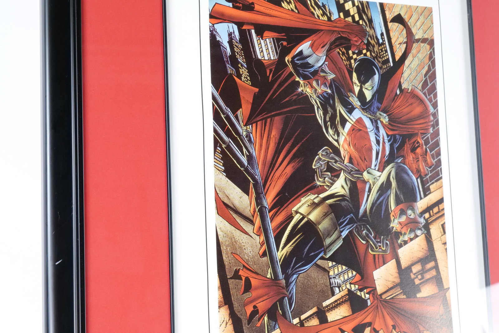 Spawn Lithograph - Signed by Todd McFarlane - 9