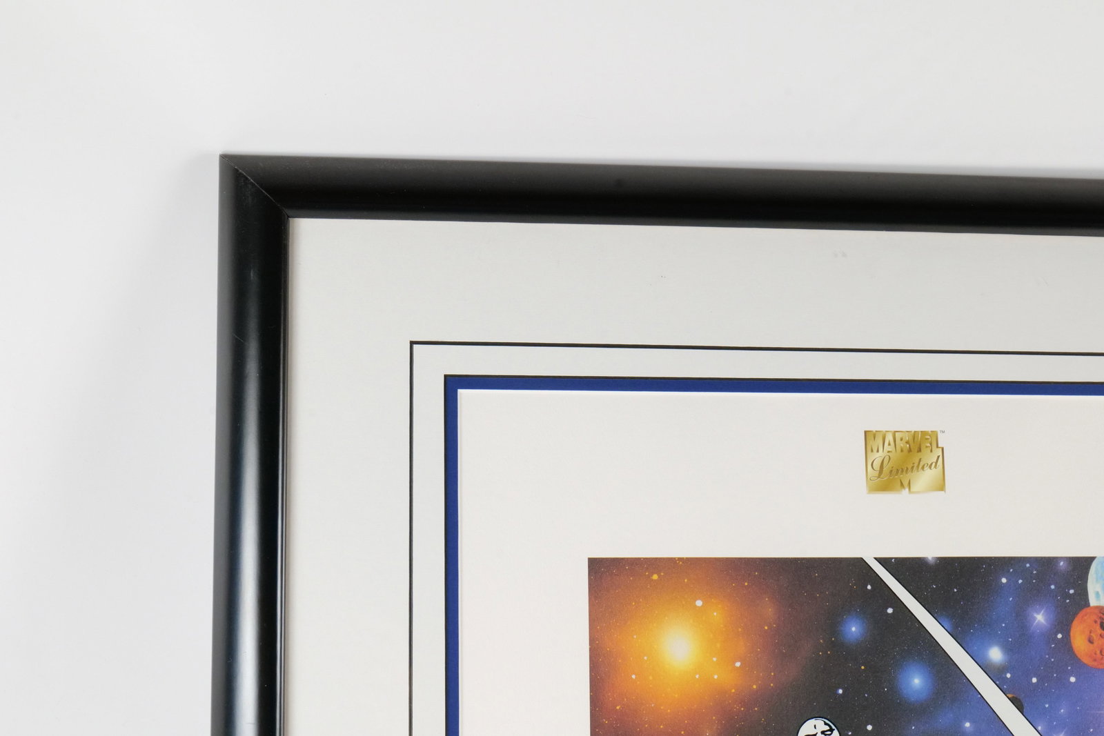 Marvel Silver Surfer Lithoserigraph - Signed - 3