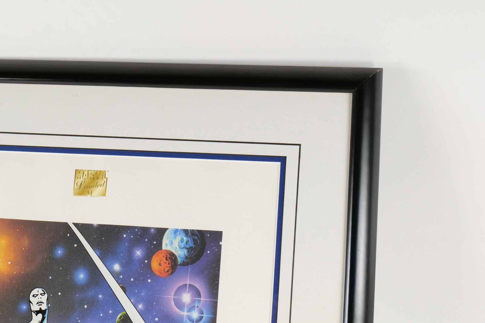 Marvel Silver Surfer Lithoserigraph - Signed - 4