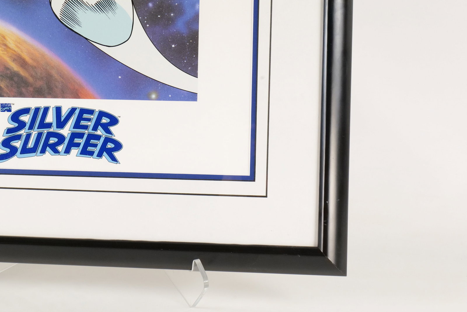 Marvel Silver Surfer Lithoserigraph - Signed - 5