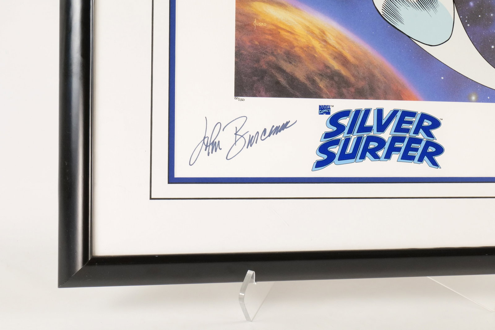 Marvel Silver Surfer Lithoserigraph - Signed - 6