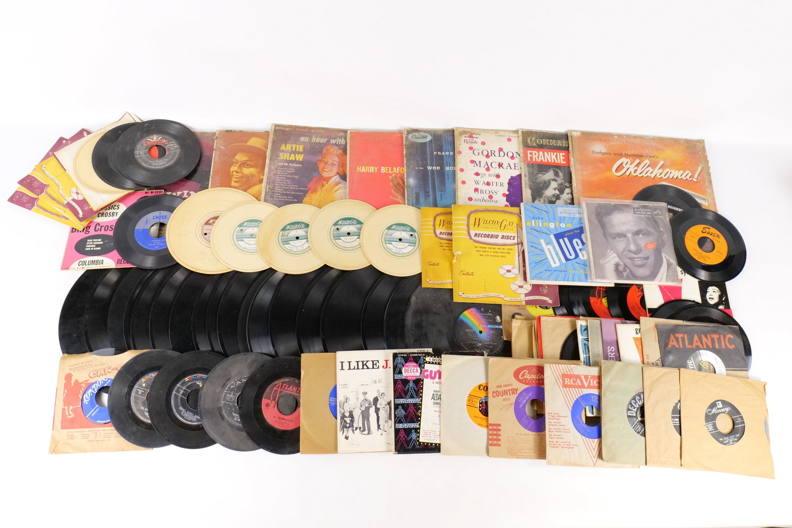 Group Lot of 45's and Records (1 of 11)