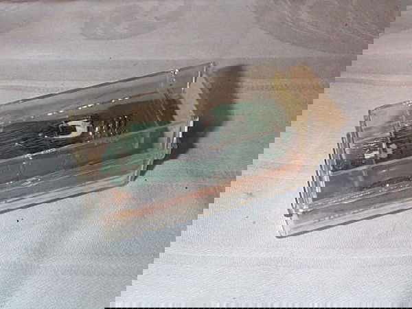 Aurora HO Scale Thunder Jet 500 Chaparral #1377-29: Aurora HO Scale Thunder Jet 500 Chaparral #1377-298 Slot Car in original box with paperwork. Buyer to pay $20 shipping and handling, to be sent US Priority Mail with Delivery Confirmation, insurance i