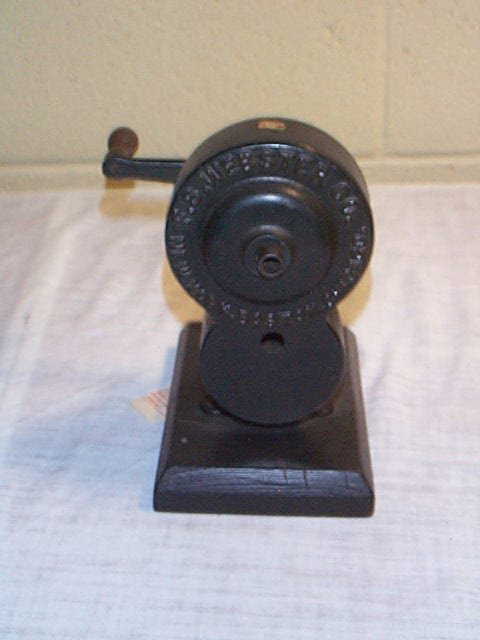 1048 Fs Webster Company Boston M Pencil Sharpener