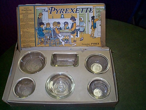 Corning, Pyrexette Genuine Pyrex, Toy, Like Mothe
