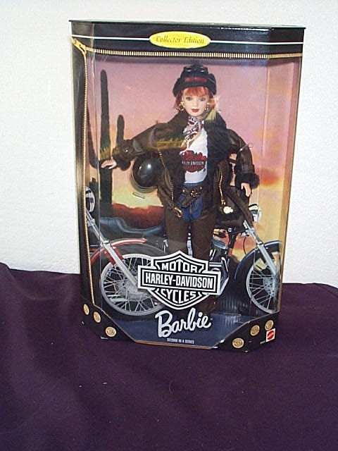 Mattel Barbie Harley Davidson Barbie, 2nd in Seri