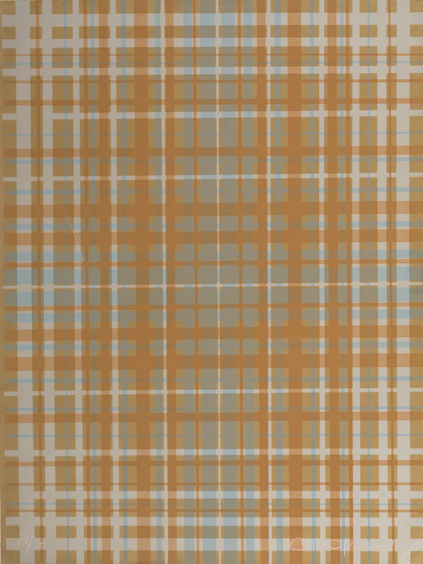 Carlos Rojas, sin título, 1978: Colombia, 1933 - 1997. Serigrafía sobre papel - edición 11 de 20. 76.5 x 57.5 cm (39 1/8 x 22 5/8 in). 1978