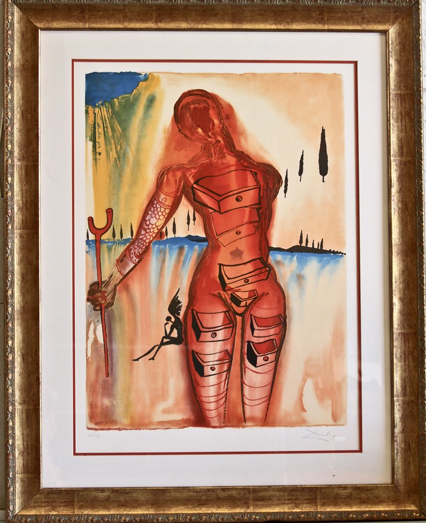 Women With Drawers By Salvador Dali Oct 11 2014 Fleming