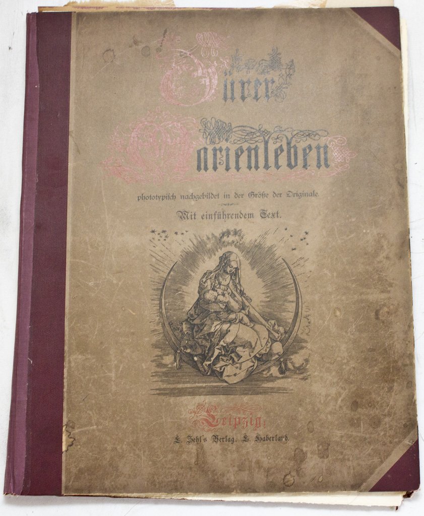 Fine Art Book by Albrecht Durer: Book