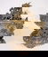 483: GOOD JAPANESE PATINATED BRONZE COVERED INCENSE BUR