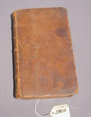 DAVID WATSON, A. M., ''A Clear and Contendious Hi: DAVID WATSON, A. M., ''A Clear and Contendious History of the Gods and Goddesses, and Their Contemporaries...'', printed for the author and sold by John Ward, London, 1753, 2nd edition, 8vo, calf leat
