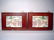 100: 19c PR CHINESE ROSEWOOD FRAMED PORCELAIN PLAQUES,