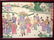 100: 19c PR CHINESE ROSEWOOD FRAMED PORCELAIN PLAQUES, - 3
