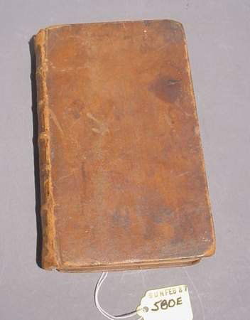 1753 DAVID WATSON, Clear and Contendious History: DAVID WATSON, A. M., ''A Clear and Contendious History of the Gods and Goddesses, and Their Contemporaries...'', printed for the author and sold by John Ward, London, 1753, 2nd edition, 8vo, calf leat