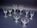 578: 47-PIECE STEUBEN CRYSTAL STEMWARE SET, Air Bubble - 2