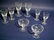 578: 47-PIECE STEUBEN CRYSTAL STEMWARE SET, Air Bubble - 3