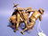 409: FINELY CAST SMALL PATINATED BRONZE FIGURAL GROUP, - 2