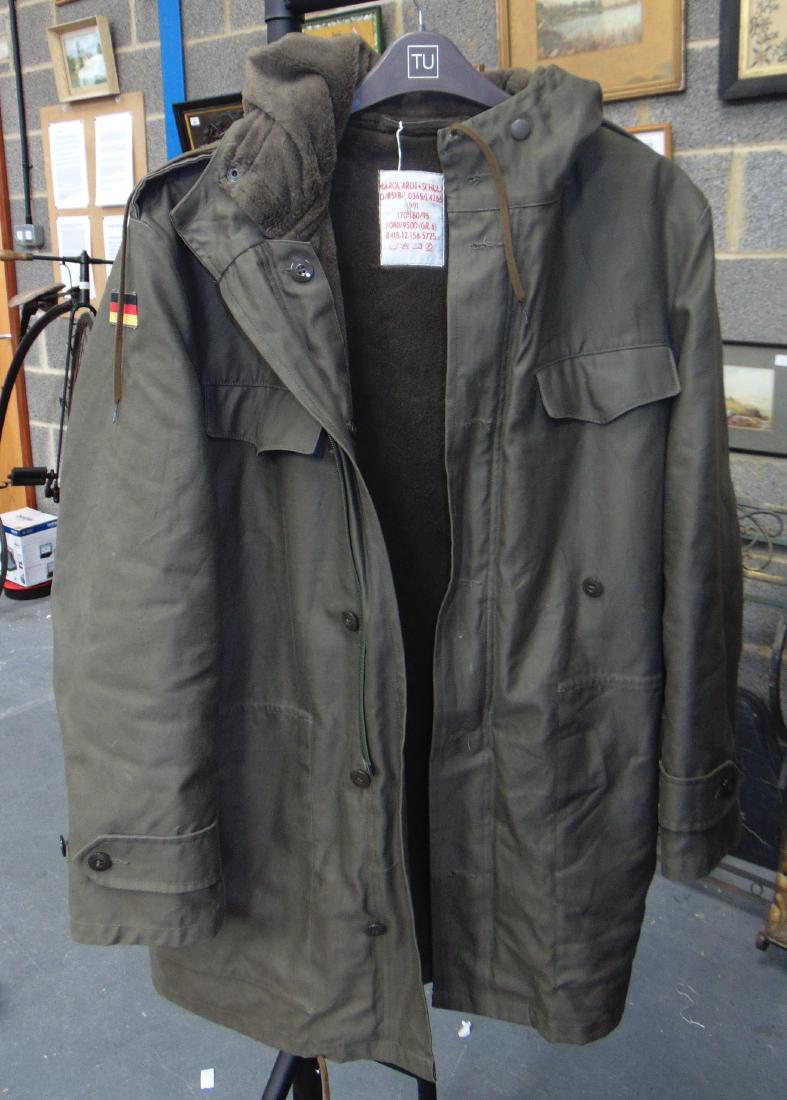 A 1990'S GERMAN MILITARY JACKET (1 of 1)