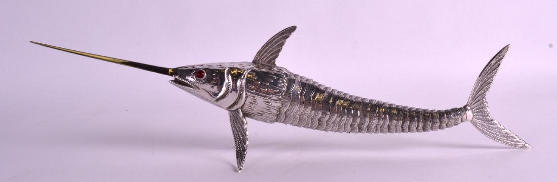 A LOVELY EARLY 20TH CENTURY CONTINENTAL SILVER (1 of 1)